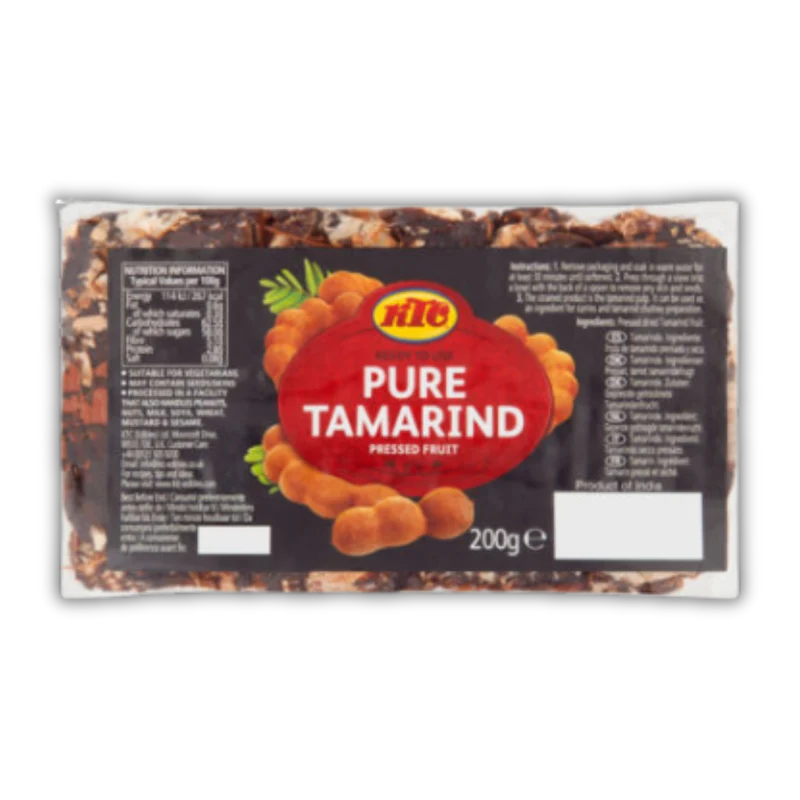 PATE TAMARIN AVEC NOYAU "KTC" 200G
