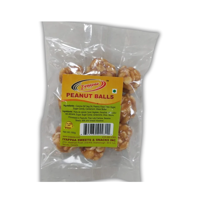 PEANUT BALLS 100G IYAPPAA