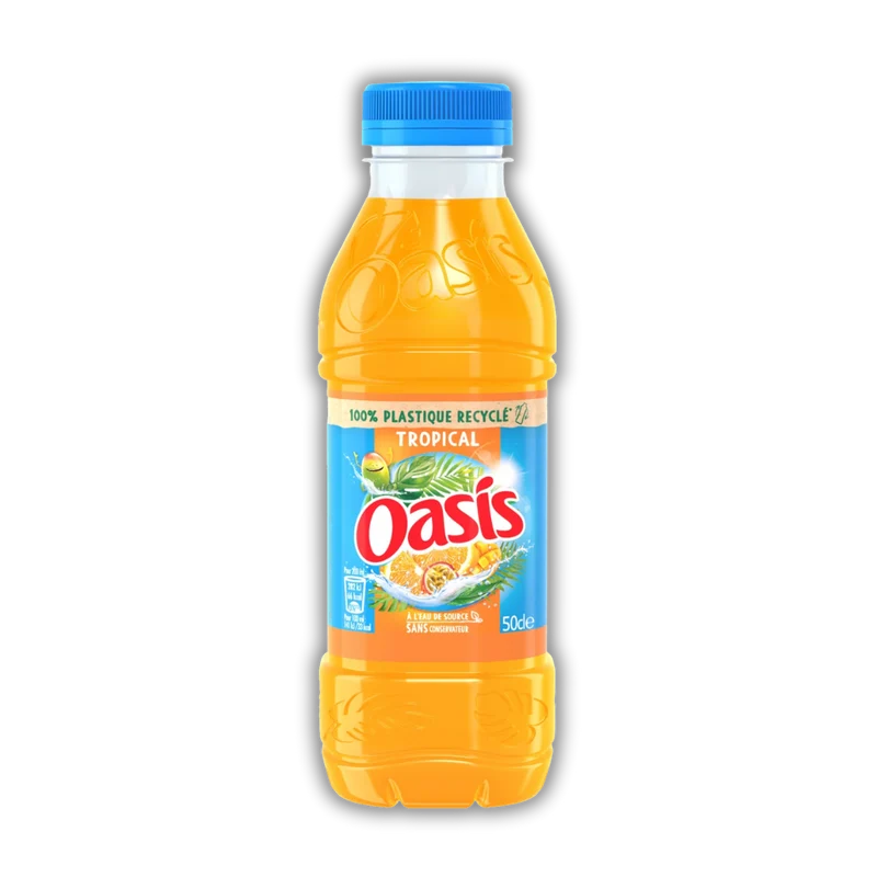 PET 50CL OASIS TROPICAL