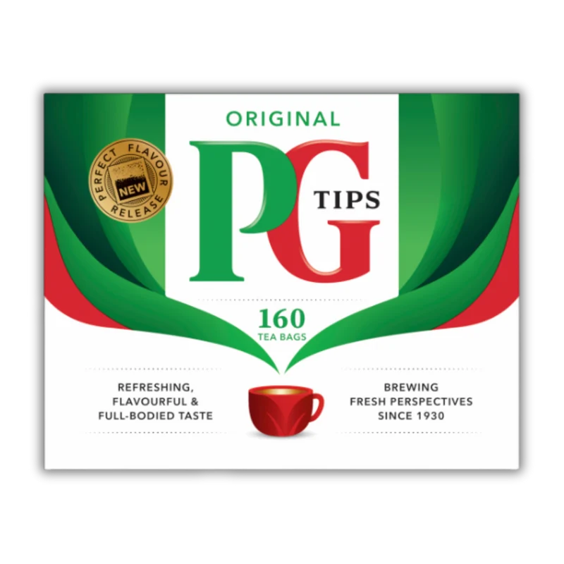 PG TIPS TEA BAGS 160 S464G