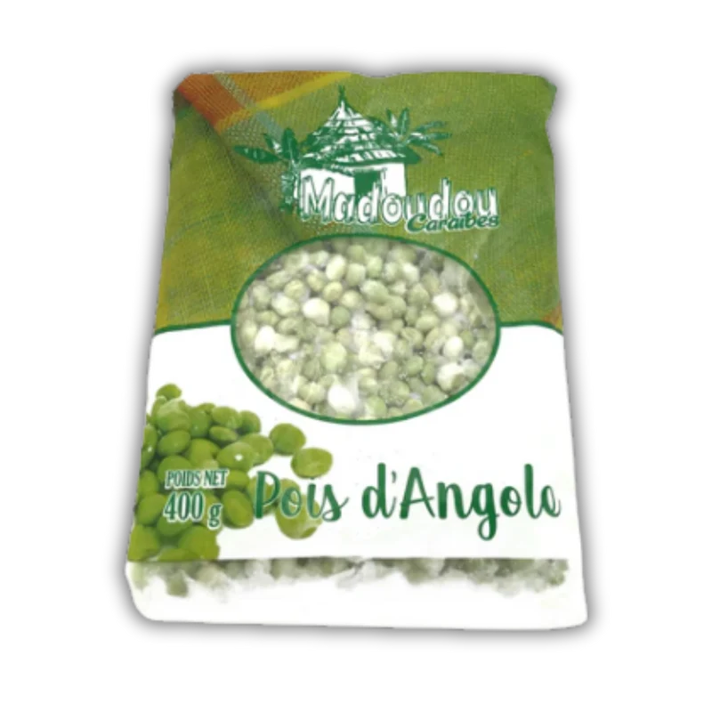 POIS D'ANGOLE 400G SURGELES