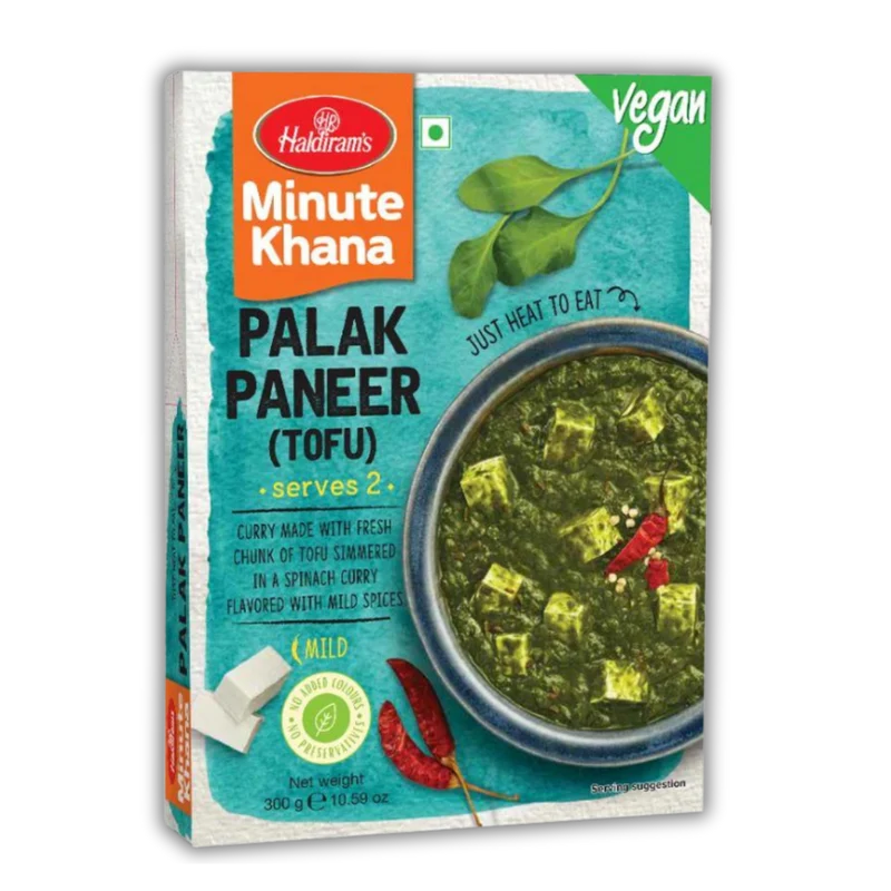 RTE ALI BABA TIN PALAK PANEER 450G