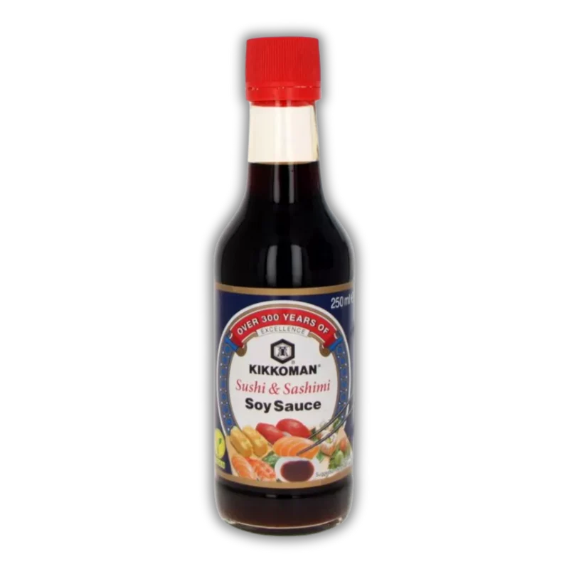 SAUCE POUR SUSHI & SASHIMI 250 ML KIKKOMAN
