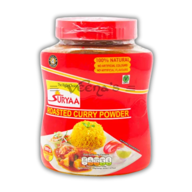 SURYAA HOT ROASTED CURRY POWDER 900G