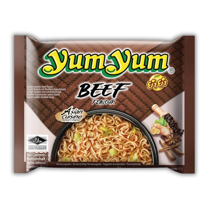 YUM YUM BEEF 60G