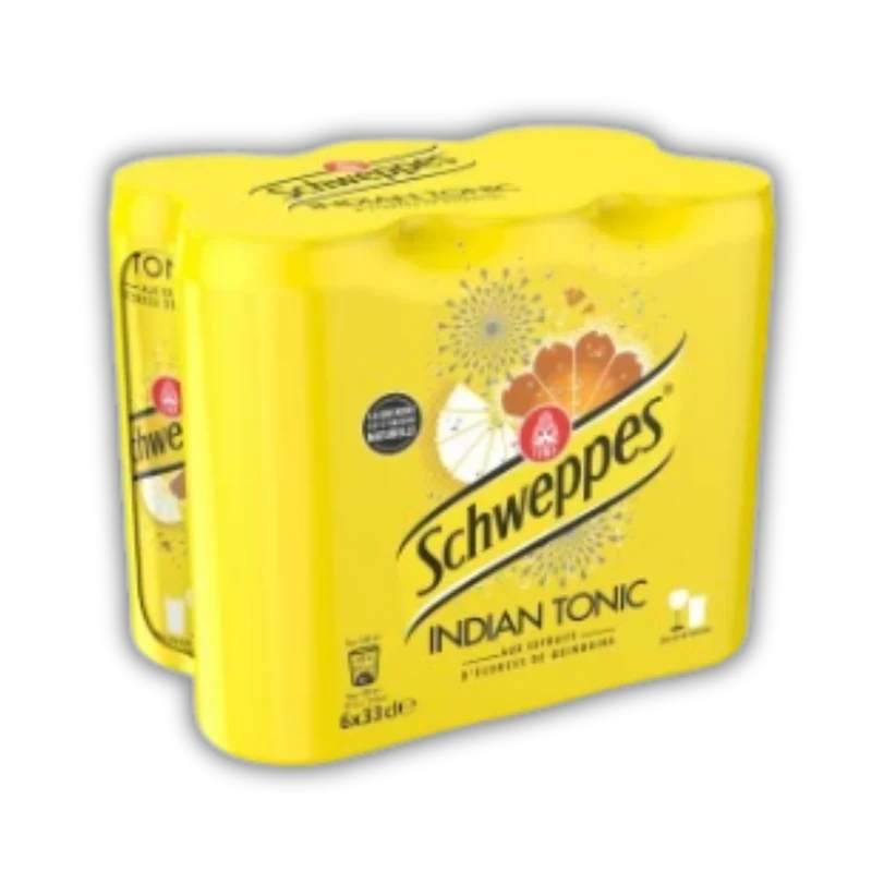 6X33CL SLIM INDIAN SCHWEPPES