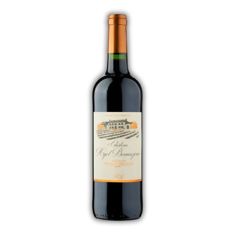 BORDEAUX CHATEAU HYOT BEAUSEJOUR 750ML