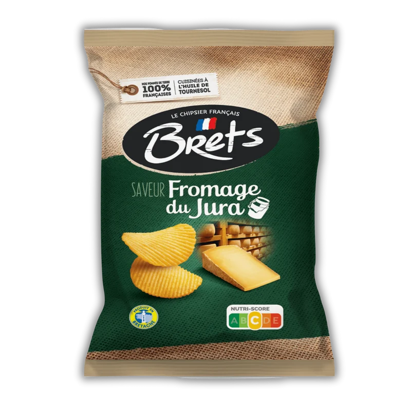 CHIPS FROMAGE DU JURA