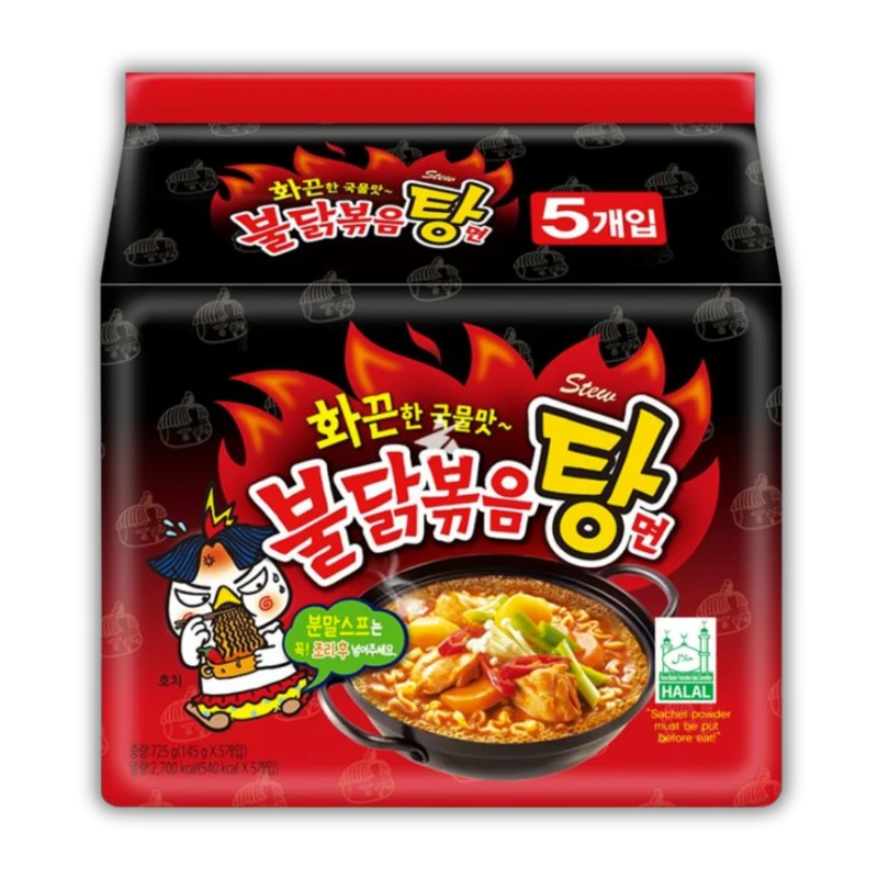 BULDAK 2X SPICY FLAVOUR 700G