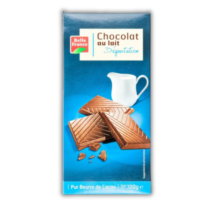 BF CHOCOLAT AU LAIT 100G