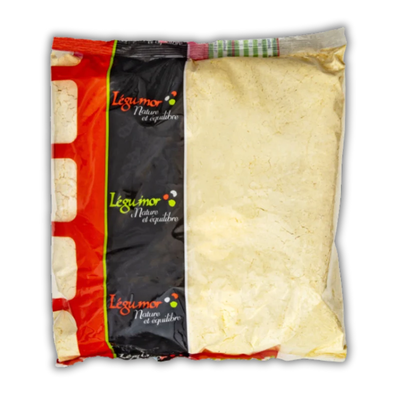 FARINE POIS CHICHE 500G LEGUMOR