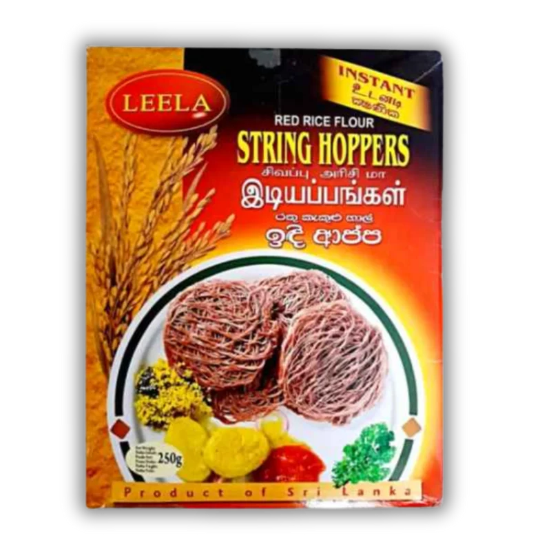 LEELA STRIING HOPPERS 250G