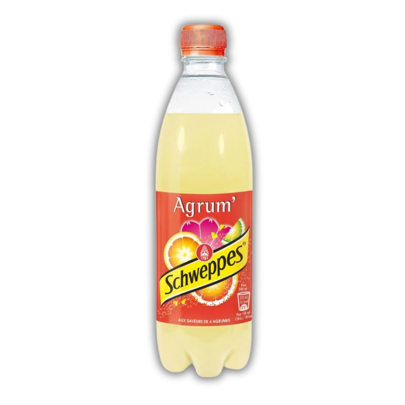 PET 50CL SCHWEPPES AGRUM