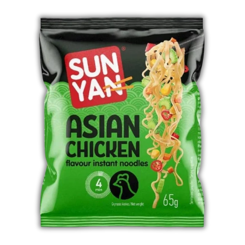 SUN YAN NOODLES POULET 65G