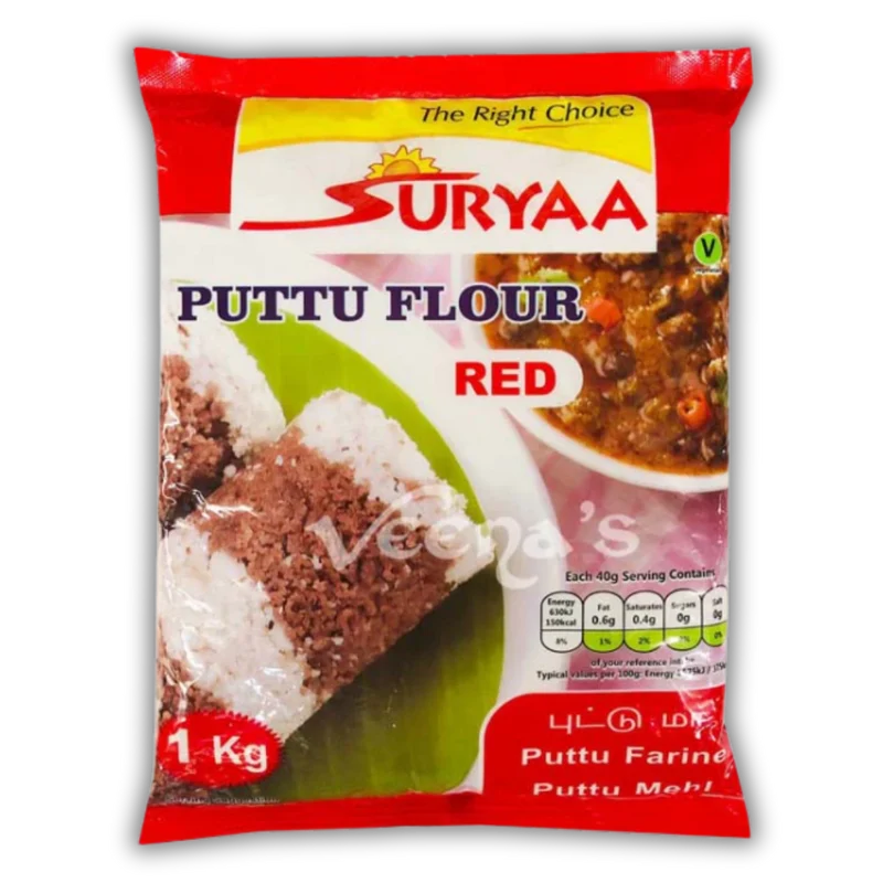 SURYAA PUTTU FLOUR RED 1KG