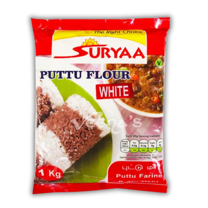 SURYAA PUTTU FLOUR WHITE 1KG