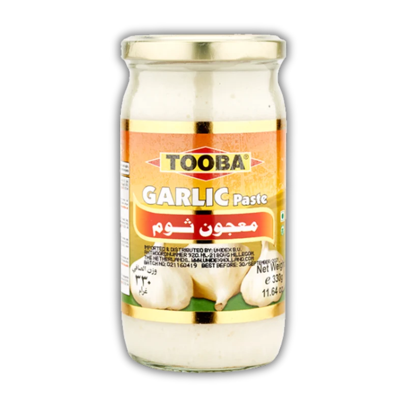 TOOBA PATE D'AIL 330G