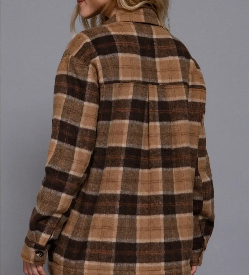 Plaid Shacket
