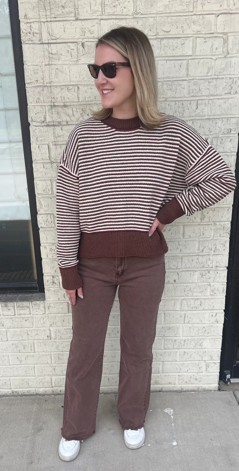 Cafe Stripes sweater