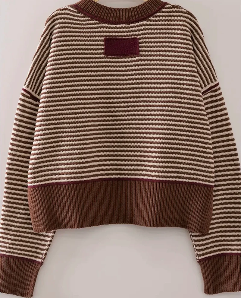 Cafe Stripes sweater