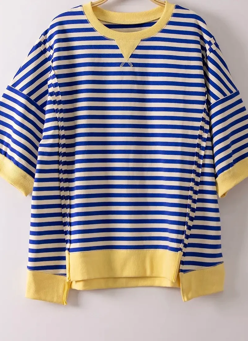 Coastal stripe Pullover
