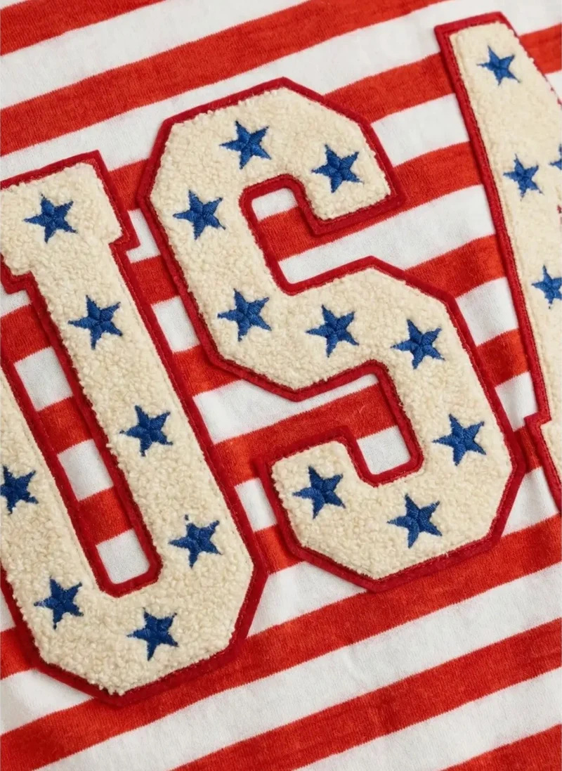 Stars and Stripes Top