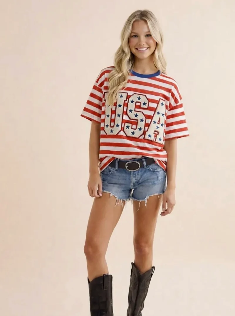 Stars and Stripes Top