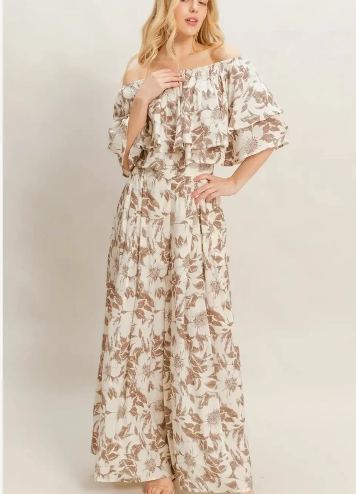 Bloom and Breeze Pant Set