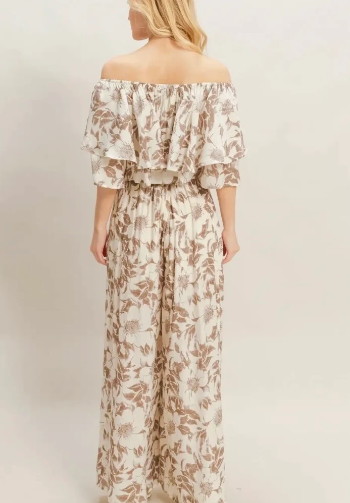 Bloom and Breeze Pant Set