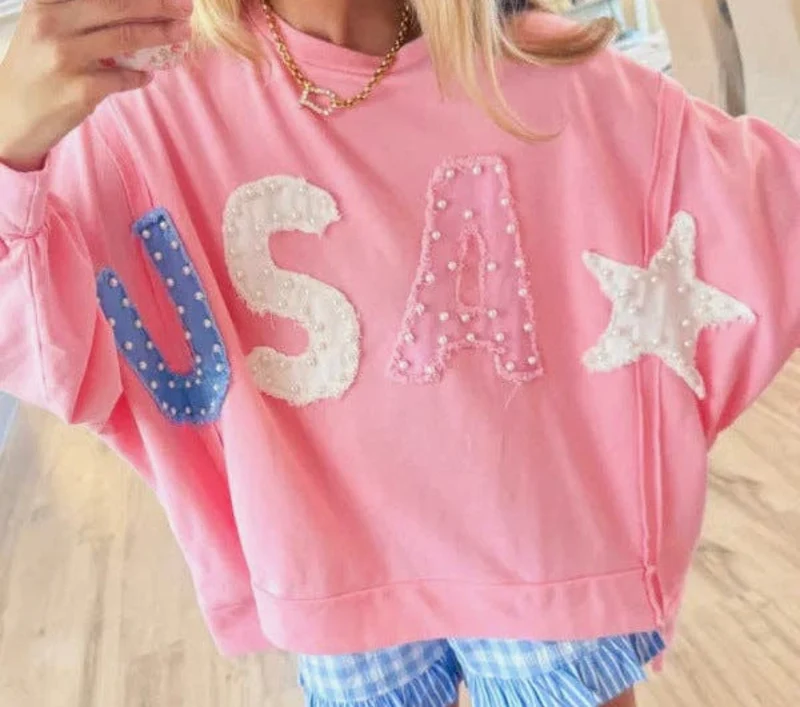 USA Pullover