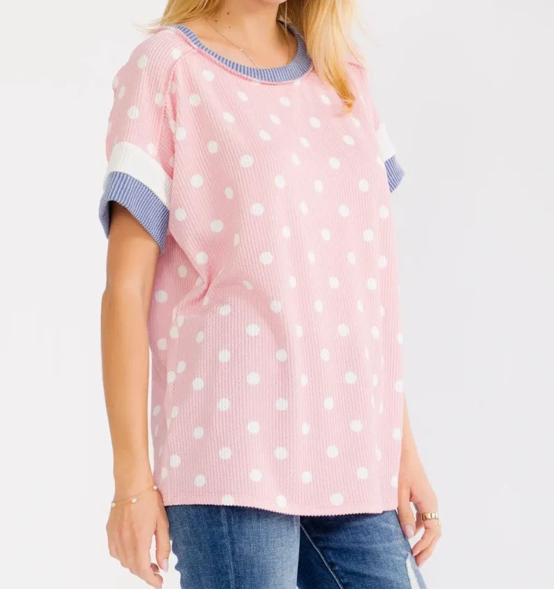 Polka Pop Top