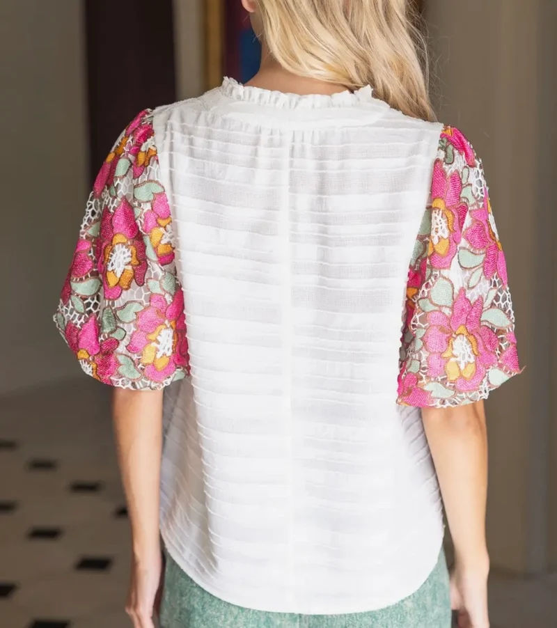Petal Pop Top