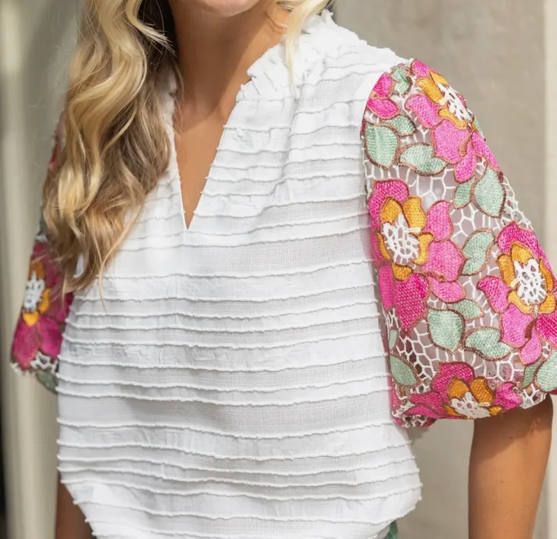 Petal Pop Top