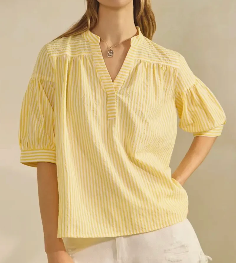 Sunshine Breeze Top