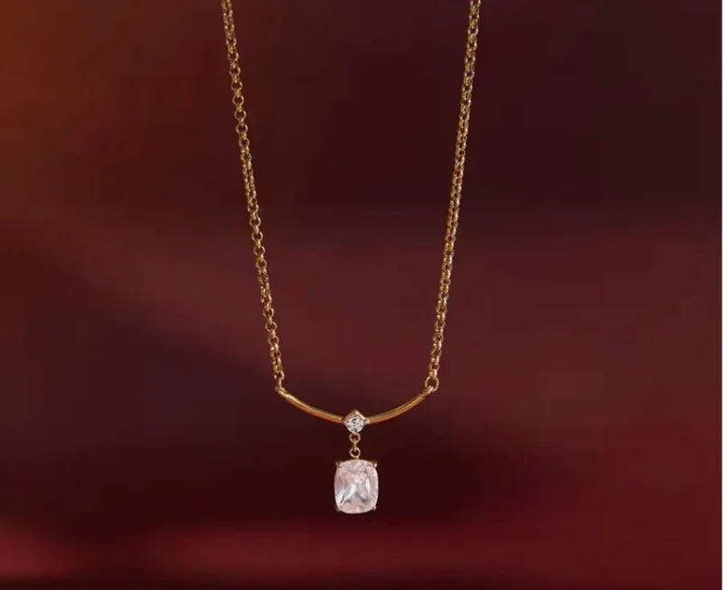 Bar Drop Necklace