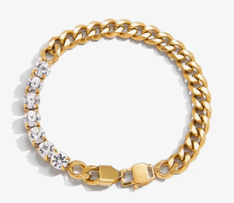 The Curb Bracelet