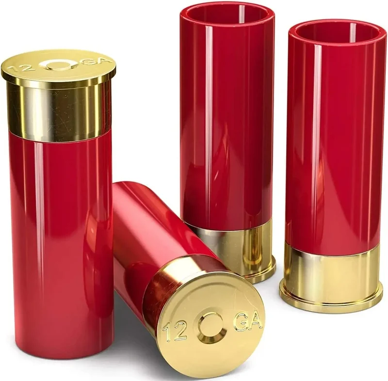Grand Verres Shot Design (4 Unités, 36ML)