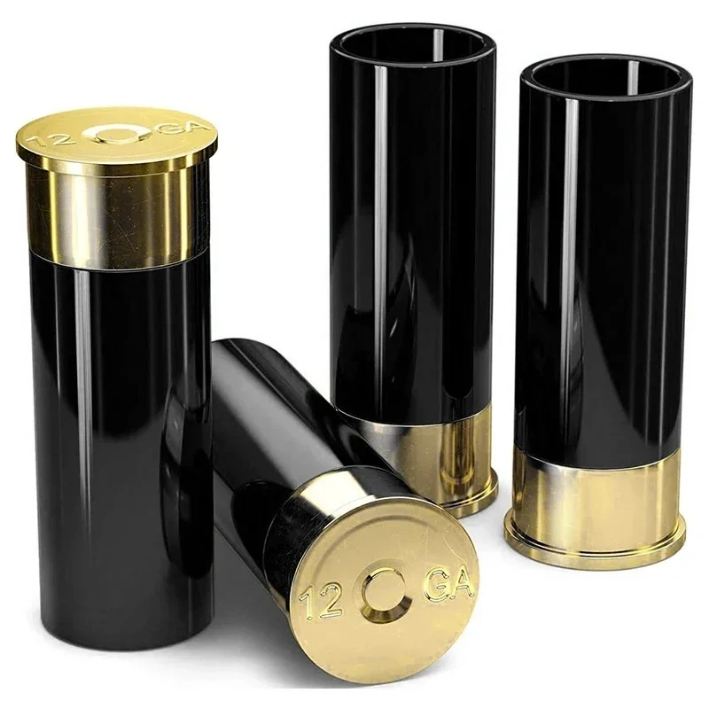 Grand Verres Shot Design (4 Unités, 36ML)