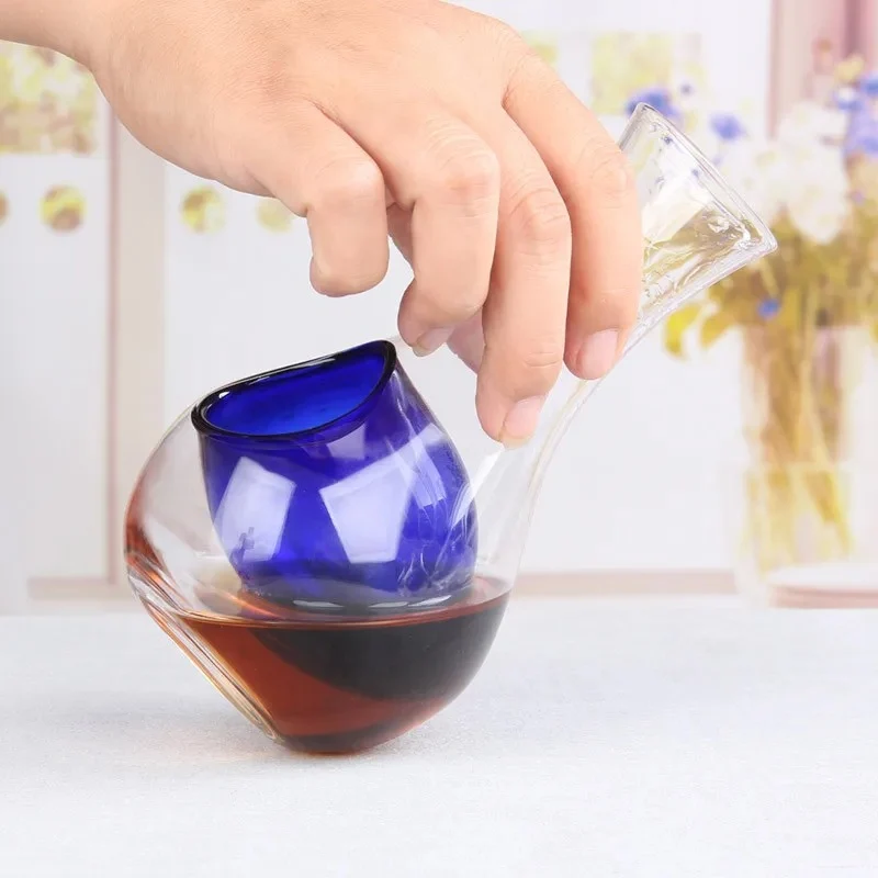 Carafe Vin Japonaise (Verre Soufflé)