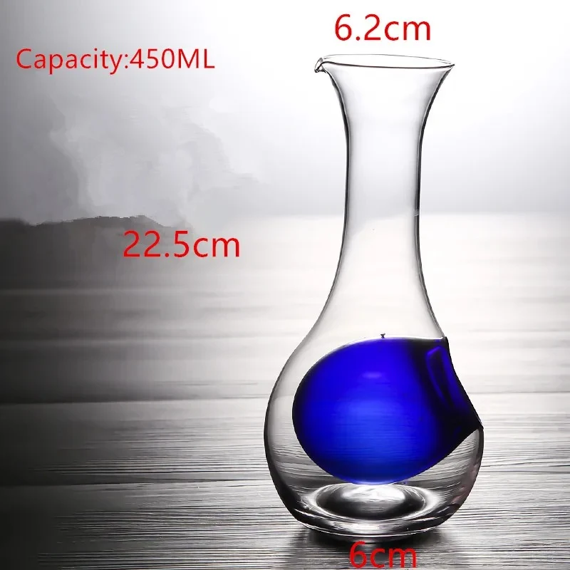 Carafe Vin Japonaise (Verre Soufflé)