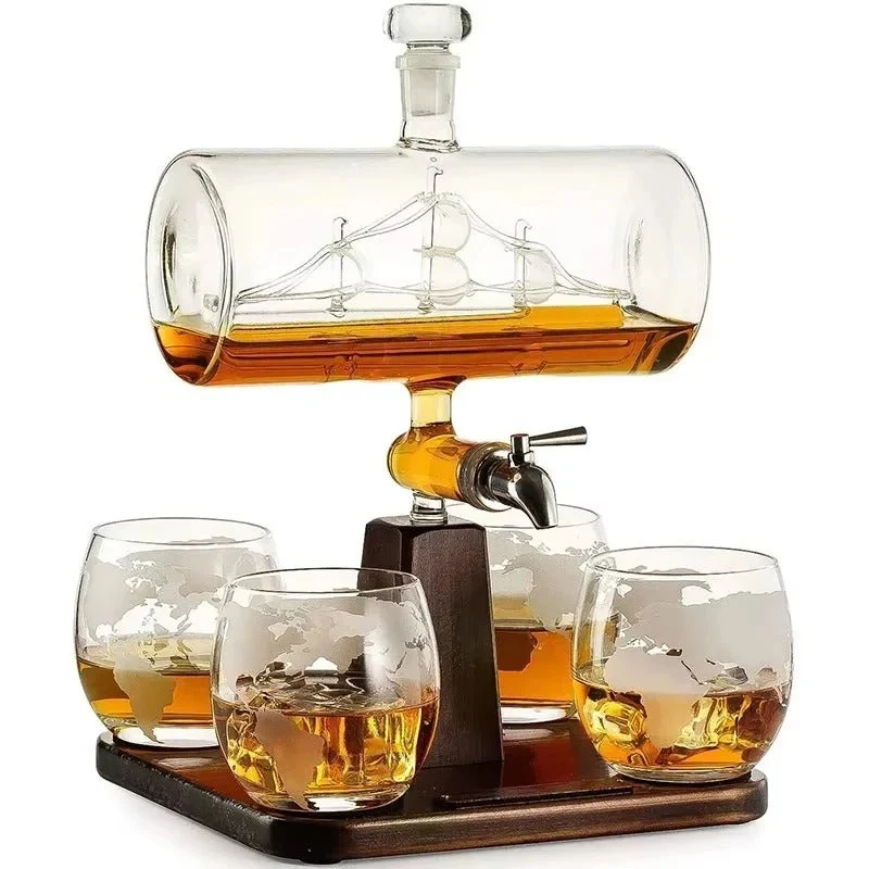 Carafe Bateau (Cristal)