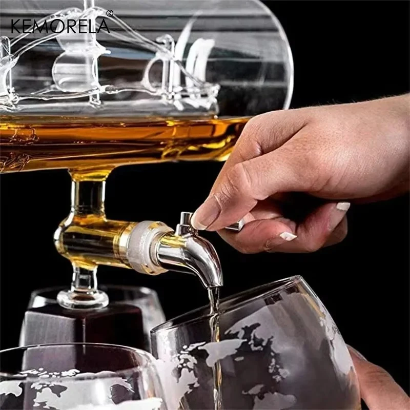 Carafe Bateau (Cristal)