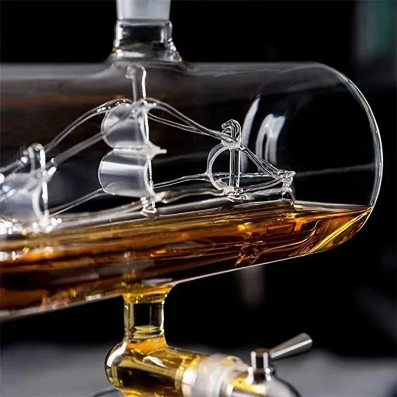 Carafe Bateau (Cristal)
