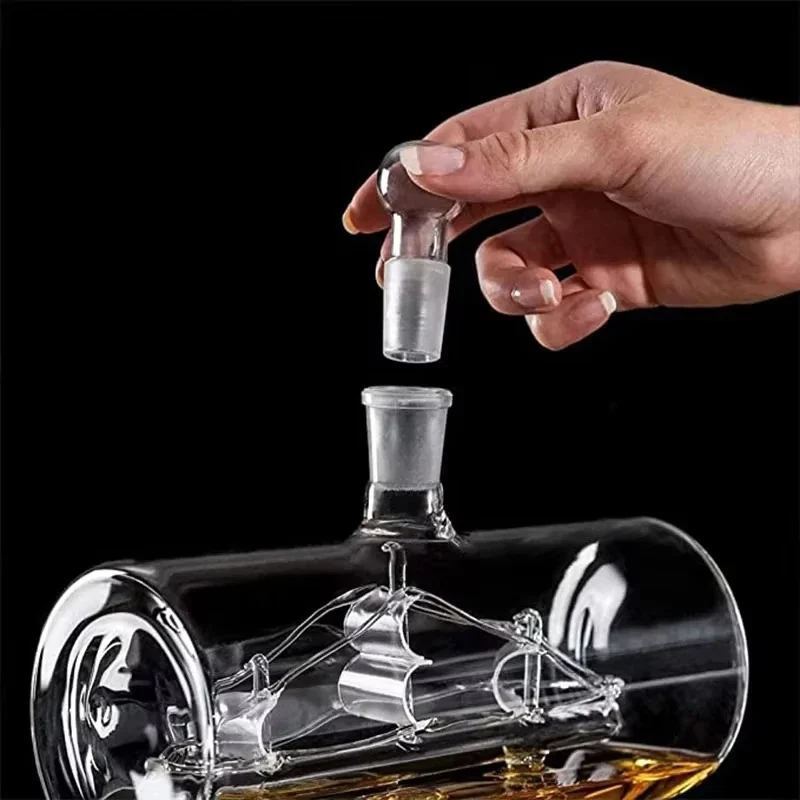 Carafe Bateau (Cristal)
