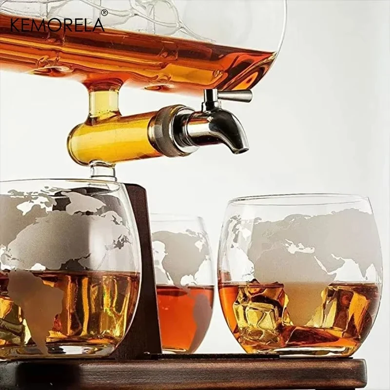 Carafe Bateau (Cristal)