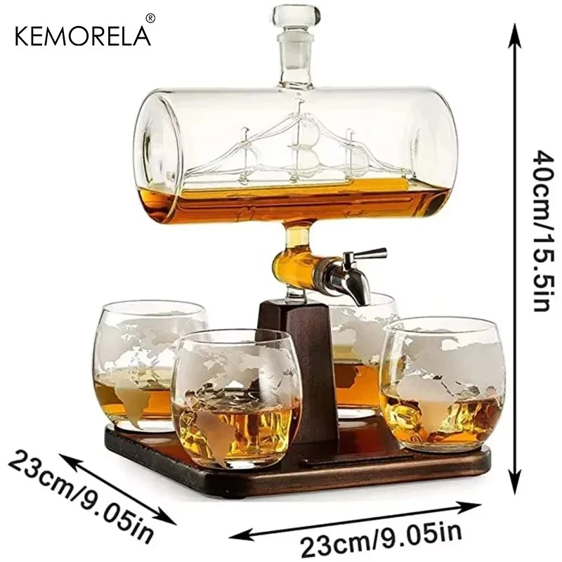 Carafe Bateau (Cristal)