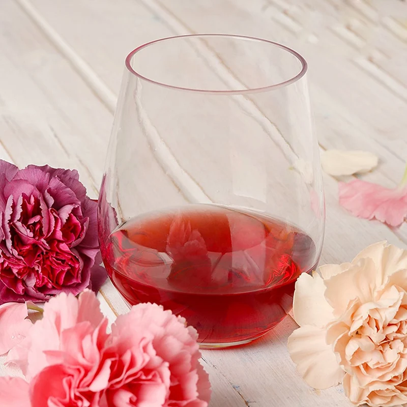 Verre Vin Plastique