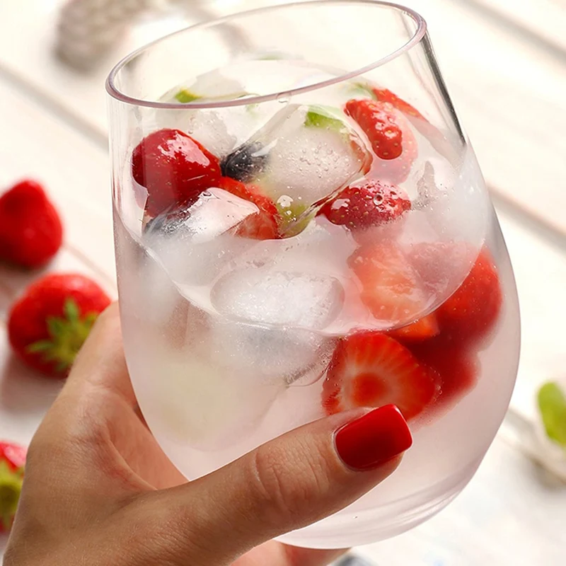 Verre Vin Plastique