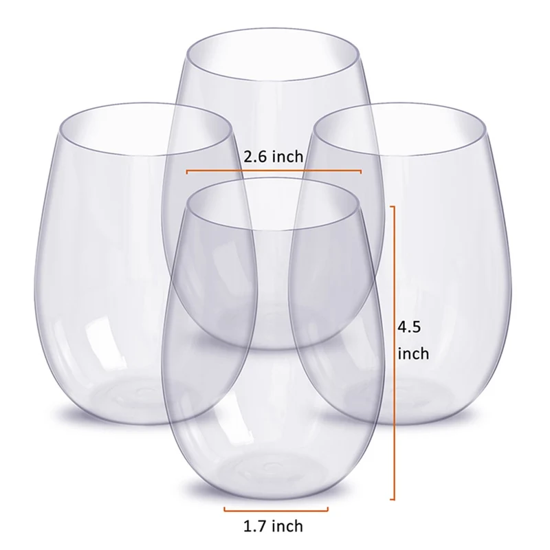 Verre Vin Plastique