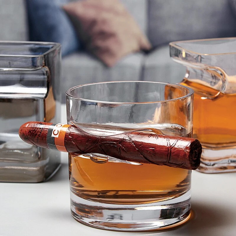 Verre Repose Cigare